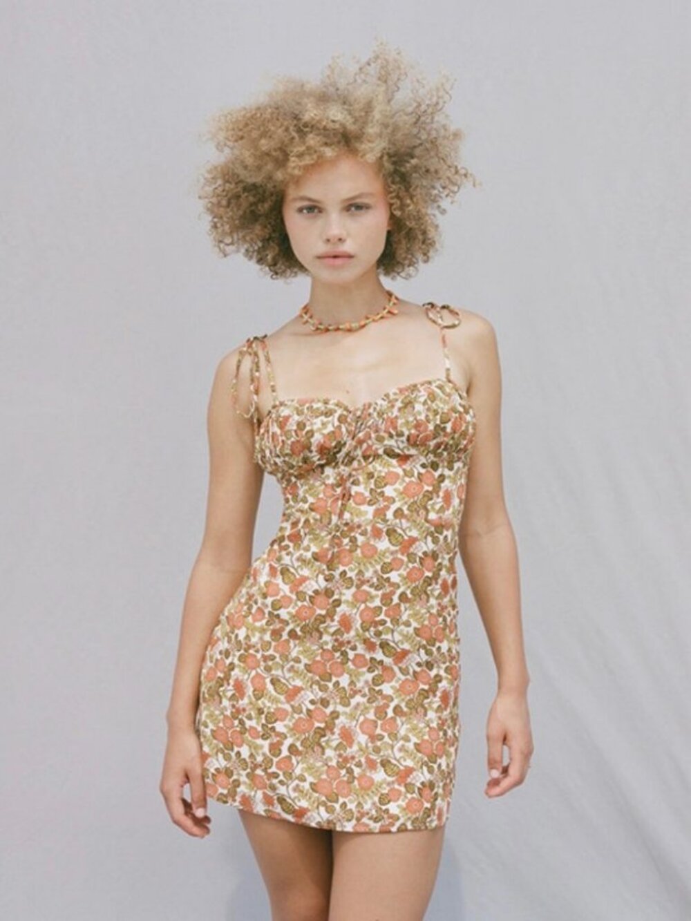 Realisation Par Devon Dress in 70s Floral - Size XS